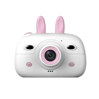 

Children Mini Camera 2.4Inch Screen Display Front Rear Dual Cameras Kids Camera Digital Video Photo Camera Child Best Gift