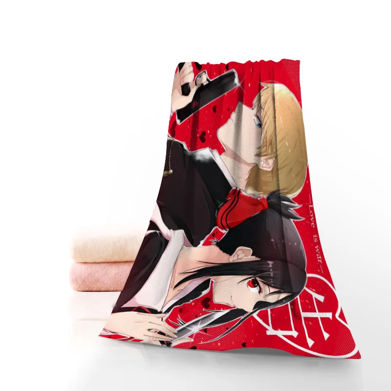 New Kaguya-sama Love Is War Towels Microfiber Bath Towels Travel,Beach,Face Towel Creative Towel Size 35X75cm,70X140cm