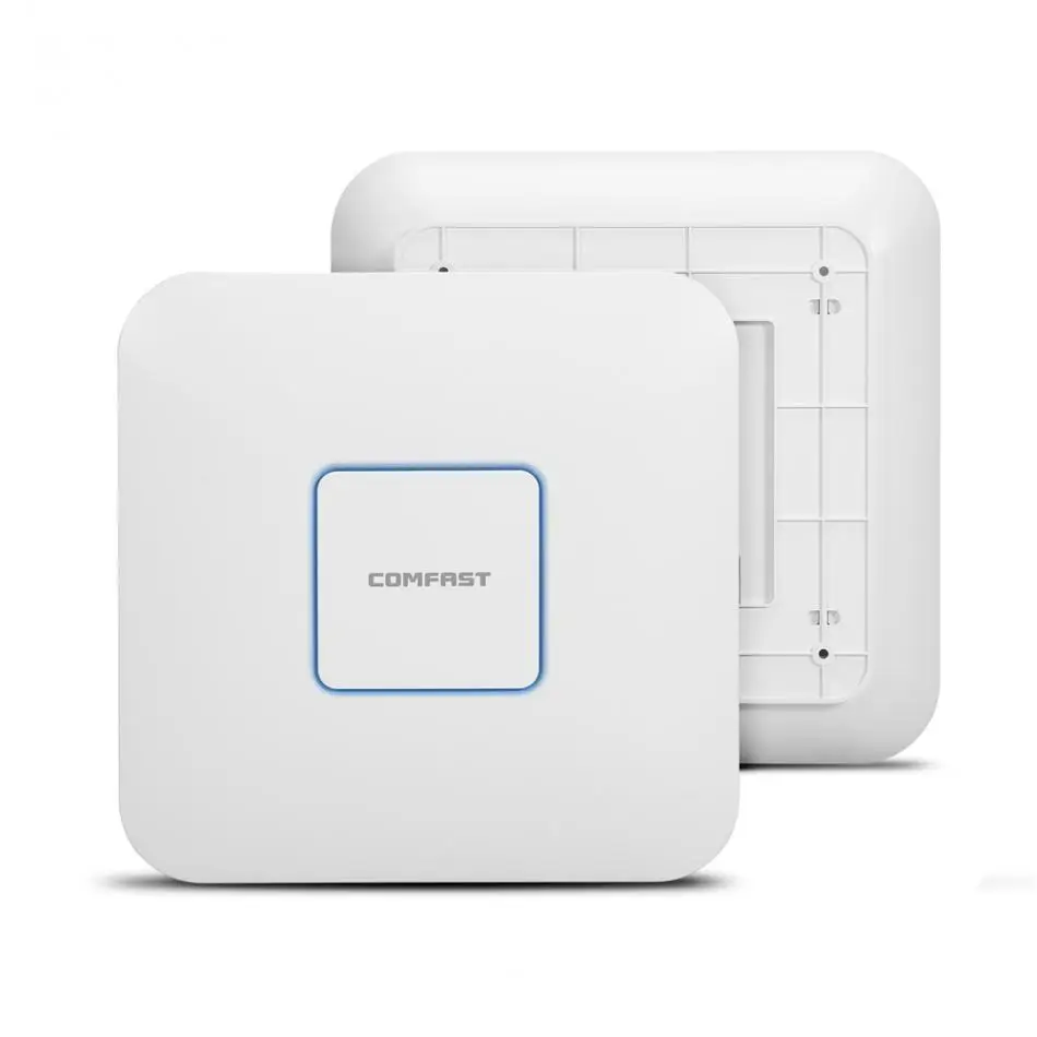 COMFAST беспроводной Ap Cf-E355Ac 1200 Мбит/с потолочный Ap 802.11Ac 5,8G+ 2,4G Крытый Ap 48 в Poe мощность 16 Flash Wifi точка доступа