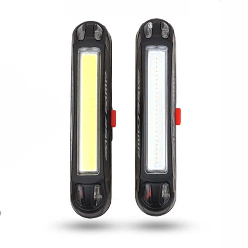 BaseCamp Водонепроницаемые фары с usb зарядкой MTB велосипед Предупреждение льный задний фонарь 90 градусов Регулируемые задние фонари