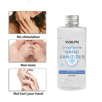 

100ml Portable Hand Sanitizer Gel Anti-Bacteria Liquid Antibacterial Hand Gel 19QF