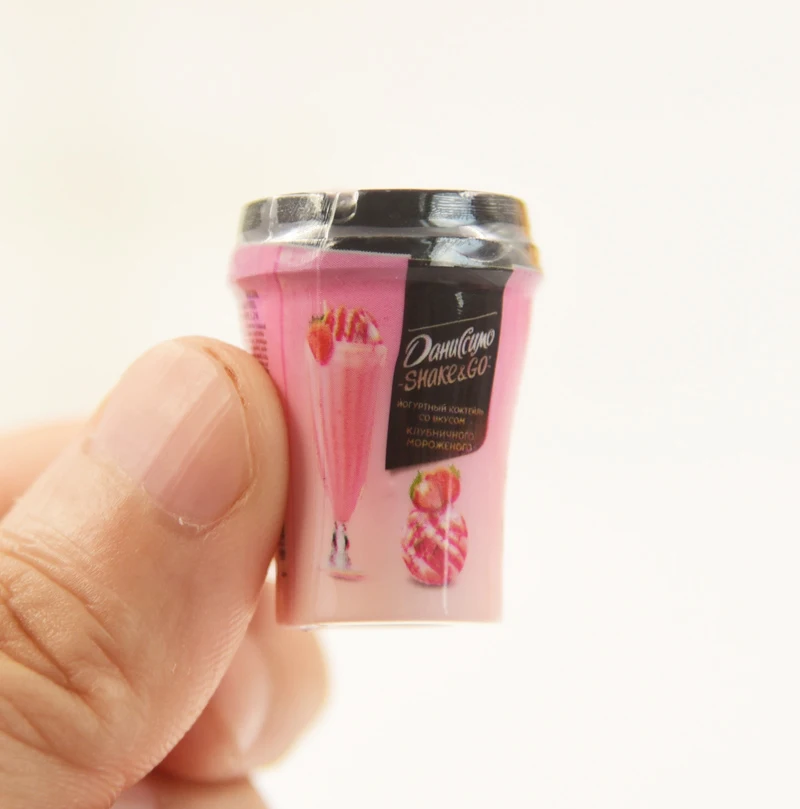Mini Diaper Dollhouse Miniature food 1/6 Blyth Barbies BJD Supermarket Miniature Pretend Play Toy Accessories 1PCS