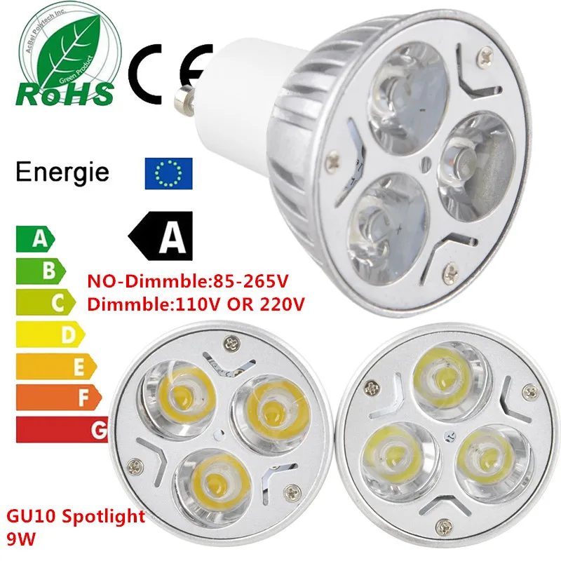 Cree Dimmable LED Spotlight Bulb GU10 MR16 GU5.3 6W 9W 12W 15W COB/Epistar Lamp Cree Dimmable LED Spotlight Bulb GU10 MR16 GU5.3 6W 9W 12W 15W COB/Epistar Lamp