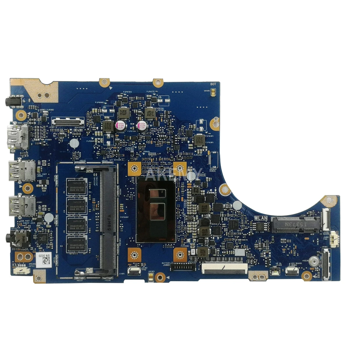 TP300UA Q302UA Laptop motherboard For Asus Q302U Q302UA TP300U TP300UA TP300U mainboard 4G I7-6500U I5-6200U 100% Test