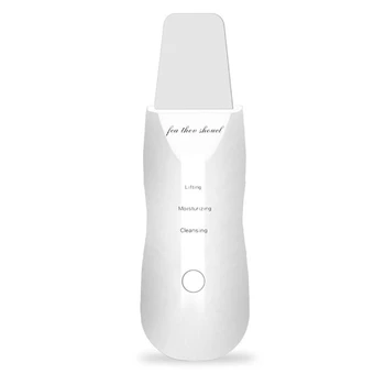 

Ultrasonic Skin Scrubber Deep Face Cleaning Machine Peeling Shovel Facial Pore Cleaner Skin Scrubber Face Lift Machine