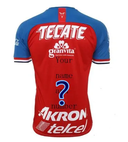 Guadalajara Chivas THIRD Out футбольные майки домашние A. PULIDO Out M. PEREZ E. LOPEZ 19 20 JERSEY I. BRIZUELA футбольная рубашка - Цвет: shirt