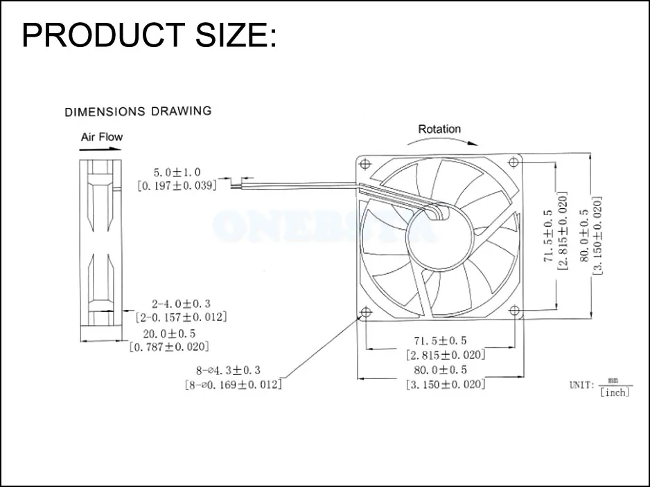 8020 Brushless Fan 12V 24V 80X80X20mm Cooler Fan Computer CPU System Heatsink PC Power Supply Cooling Fan XH254 Free Shipping 9