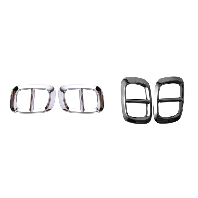 for Mercedes Benz GLB X247 2020+ Car Rear Exhaust Tail Pipe Cover Trim Muffler Accessories Stainless Steel 2 to 4 Hole | Автомобили и