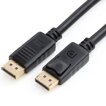 

Jimier 6ft Displayport Cable Standard Display Port Male To DisplayPort Male DP Cord 1.8m for Monitors & ATL Nvidia Graphics Card