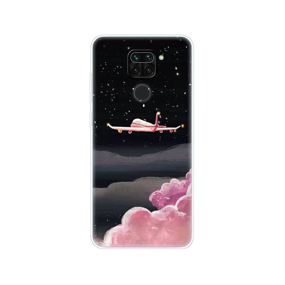 For Xiaomi Redmi Note 9 Case Soft Tpu Phone Back On Redmi Note 9 Pro Silicon Cover Redmi Note9 Pro Note9Pro Bumper Shell Funda 