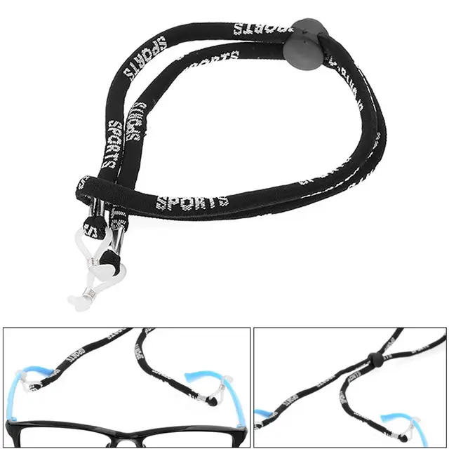 adjustable glasses strap