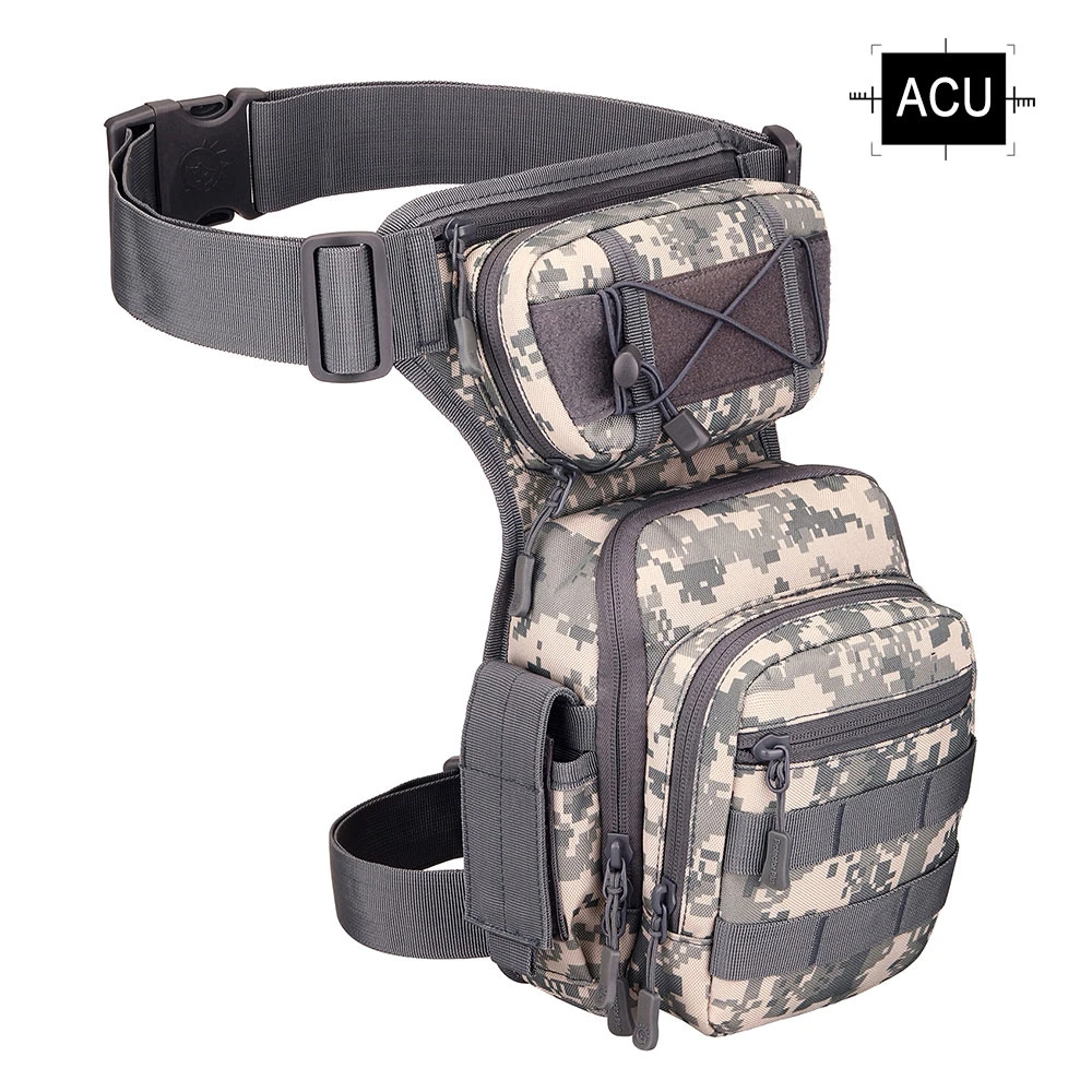  slider image of Molle Drop Leg Bag
