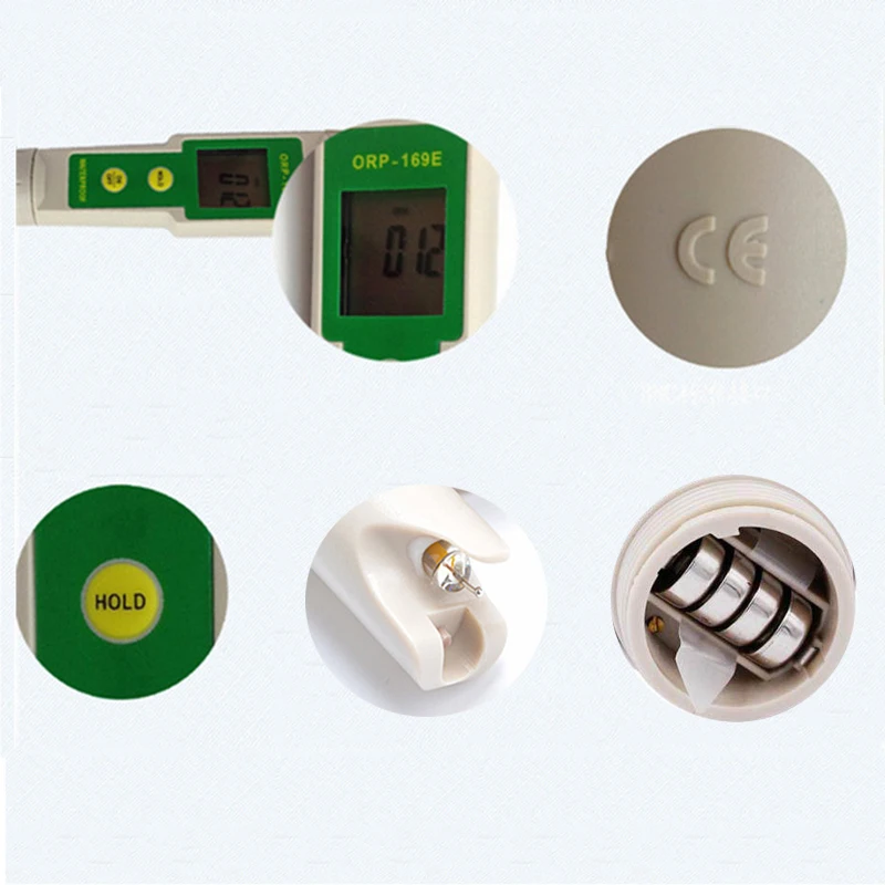 Портативный водонепроницаемый измеритель окислительного потенциала