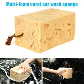 

New Car Washing Sponge Cleaning Car Care Soft Tool Washable Reuseble Remove Dirt