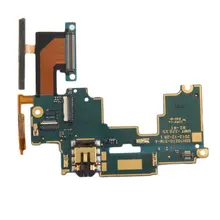 Mainboard Audio Jack Mic Volume Button Flex Cable Repair Part for HTC One M7 801 s 801E 801c 801n Mobile Phone Accessories