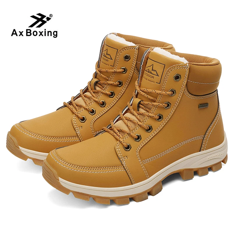 ax boxing snow boots