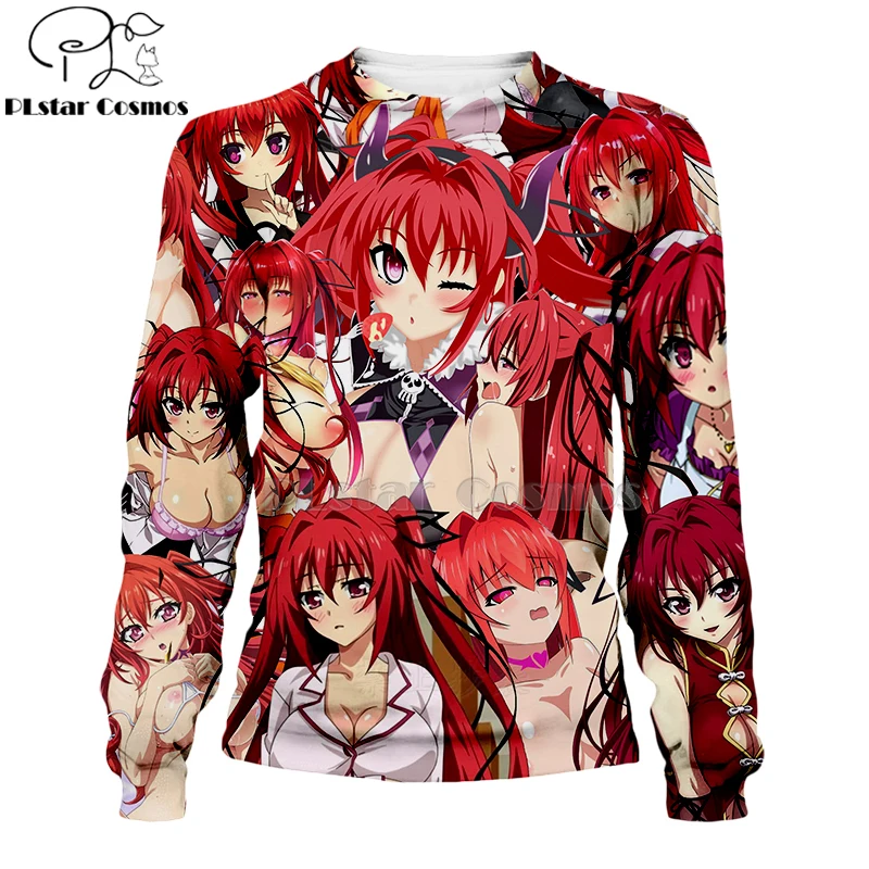 PLstar Cosmos kawaaii SexyMio Naruse Красный 3d толстовки/Толстовка хипстер аниме унисекс лицо Топы Kawaai пуловеры-15