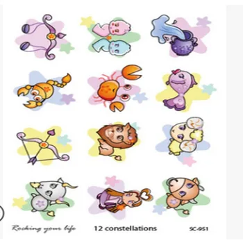 

top Disposable Temporary Tattoo Stickers Removable Fake Tattoos Adult Kids Beauty Decal Beauty Sticker For Women Man