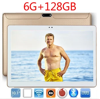 

New 1280*800 IPS Screen10 Inch Android 8.0 Tablet 10 Core 6GB RAM 128GB ROM IPS Dual Cameras 10.1 4G GPS WIFI Kids Tablets