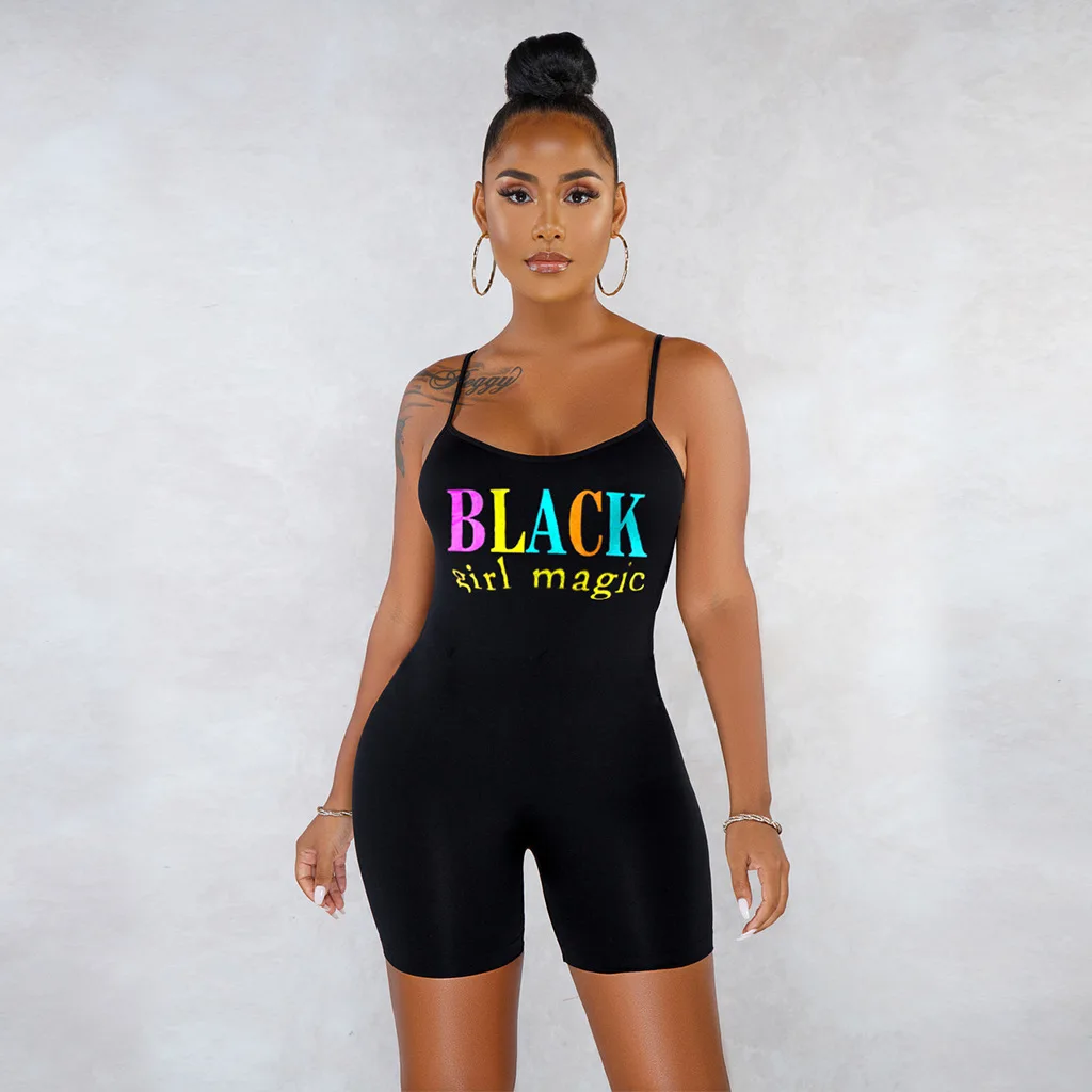 

Jumpsuit Women Romper Summer 2020 Beach Wind Bikini Sexy Bodysuit Body Suits Biker Shorts Overalls For Women Playsuit