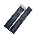 Blue silver buckle