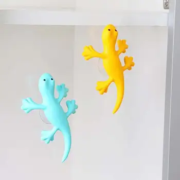 

Foreign Trade Original Single Color Seven-color Gecko Series Aromatherapy Sucker Type Natural Plastic Car Home Small Fragrance