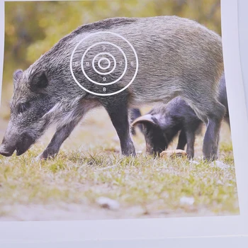 

10/20/50Pcs Target 44*44cm Boar Paper Outdoor Sports Equipment Premium