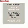 20x30cm/15x30cm/30x30cm Vintage Custom Metal Signs Customize License Plates Retro Plaque Wall Stickers Iron Painting Home Decor ► Photo 2/6