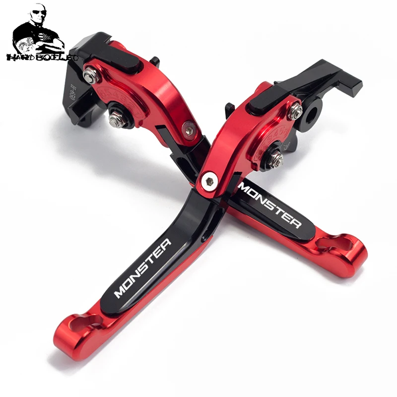 

CNC brakes Clutch levers fits For DUCATI 821 MONSTER 2018 Model Motorcycle accessories 7 colors For Monster 821/Dark/Stripe 2018