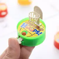 Basketball Machine Handheld Finger Ball Mini Reduce Pressure Shooting Puzzle Children Toys Gift for Kids Fans Club Cute 2