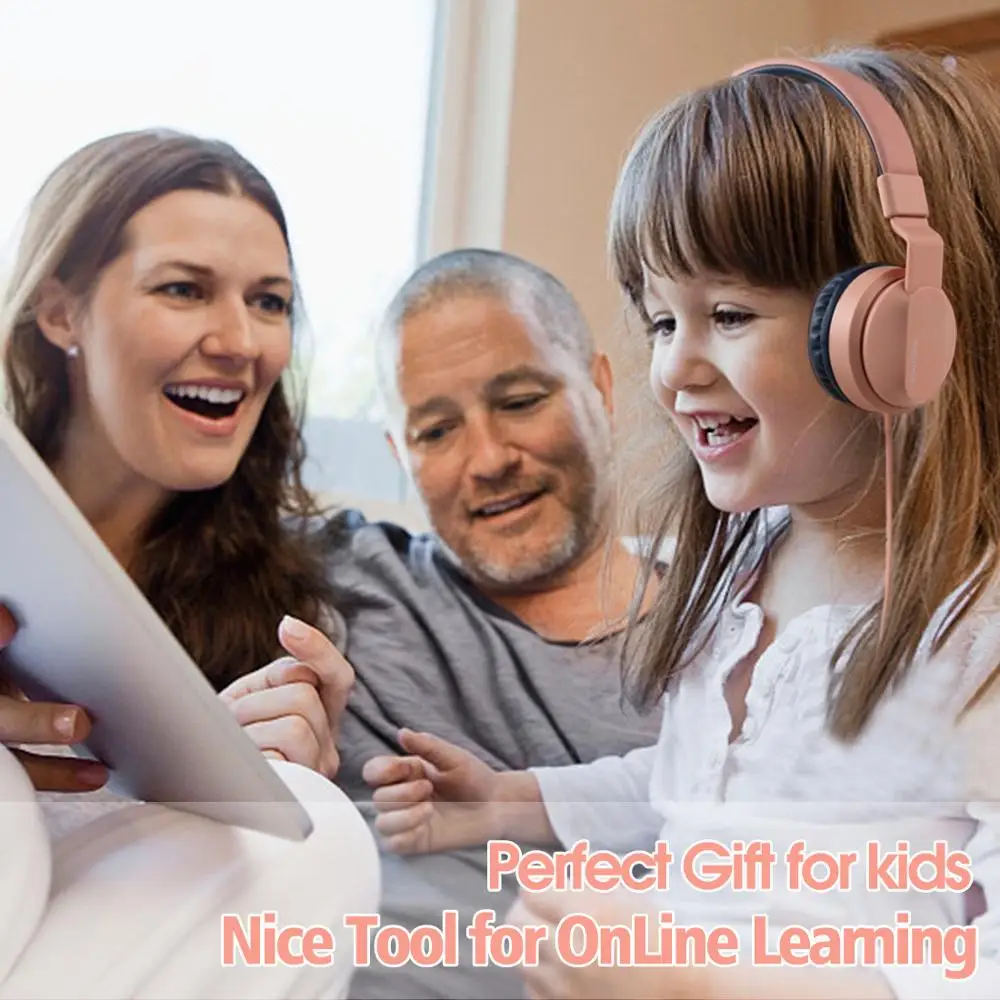 Bluetooth 5 0 Headphone Over Ear Kids Headphones Foldable Wired Wireless Stereo Headset with Mic Support TF Card FM Model