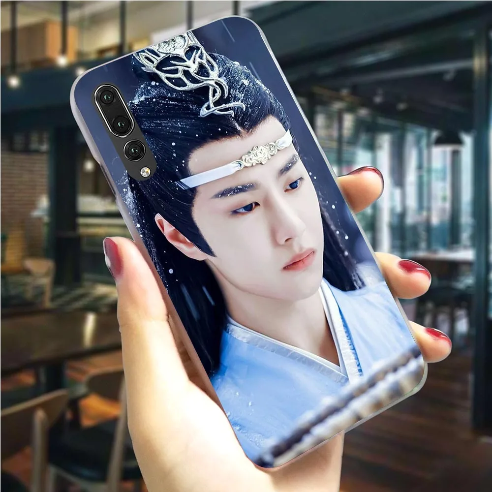 Твердый чехол для телефона Xiao Zhan Wang Yibo Huawei P Smart 2019 P9 Lite Mini P10 P20 Pro P30 Mate 10 20|Бамперы| |