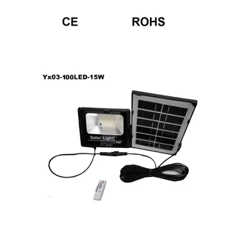 

100/75 Led Solar light lamp floodlight Outdoor Leds Commercial led Wall For Pathway Home Walk Way Garden Waterproof indoor remot