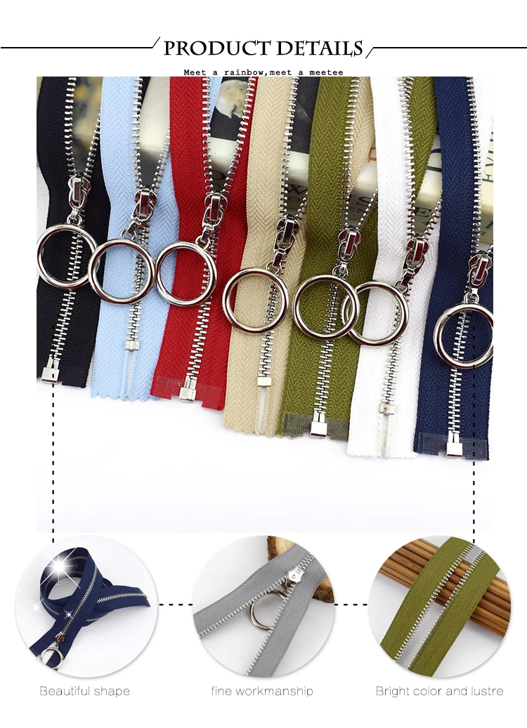 Meetee 5 шт. 20/30 см закрытые 40-70 см открывающиеся 3# Металлические молнии для сумок одежды DIY текстильные украшения на молнии Швейные аксессуары