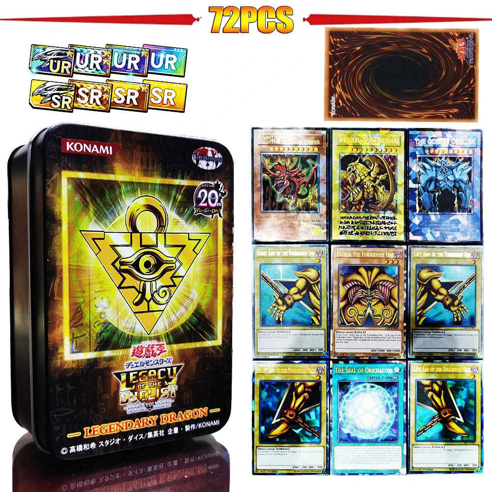 Yu-gi-oh! English Flash Card Card Of God Wicked God Dracoverlord Blue-eyes  White Dragon Toy Model Gift Collect Card Aesir - Game Collection Cards -  AliExpress