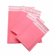 

50 PCS Bubble Envelopes Gift Bags Bubble Envelope Business Package Soft Cushion Envelope Pink Envelope