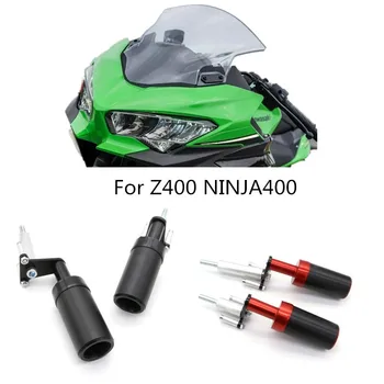 

Motorcycle CNC Aluminum Engine Protection Crash Pad Protector For Kawasaki NINJA400 Z400 18-20