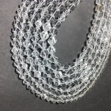 Natural Stone Clear Quartz Beads Round Loose Beads 6 8 10 MM Semi-precious Gemstone Healing Energy Jewelry DIY Bracelet Necklace Natural Stone Clear Quartz Beads Round Loose Beads 6 8 10 MM Semi-precious Gemstone Healing Energy Jewelry DIY Bracelet Necklace