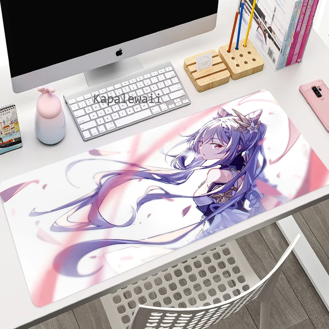 Genshin Impact Mouse Pad Grande Antiderrapante Para Jogos Mouse Pad De Anime  Para Laptop E PC Bloco De Escrita Para EscritóRio E Casa (80 × 30 Cm),57 :  : Computadores e Informática