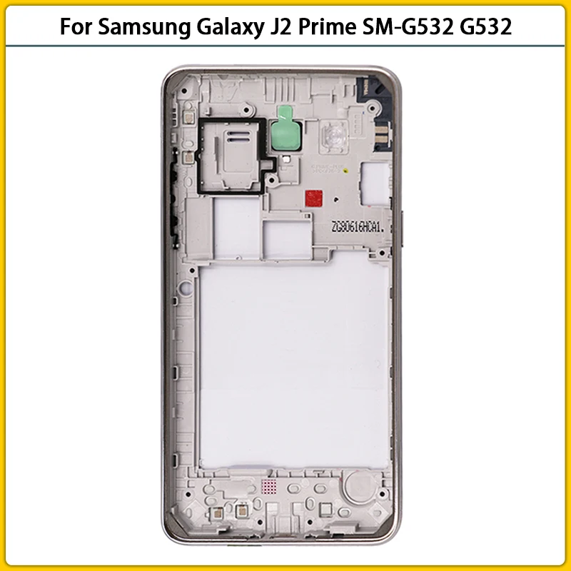 10 шт Для Samsung Galaxy J2 Prime G532 G532H G532F G532G корпус Mid Безель средняя рамка задняя крышка