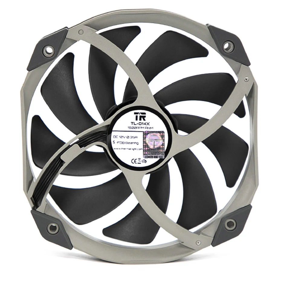 Thermalright TL-C14C CPU Fan 140mm Case Fan, 4Pin PWM Silent - View #3