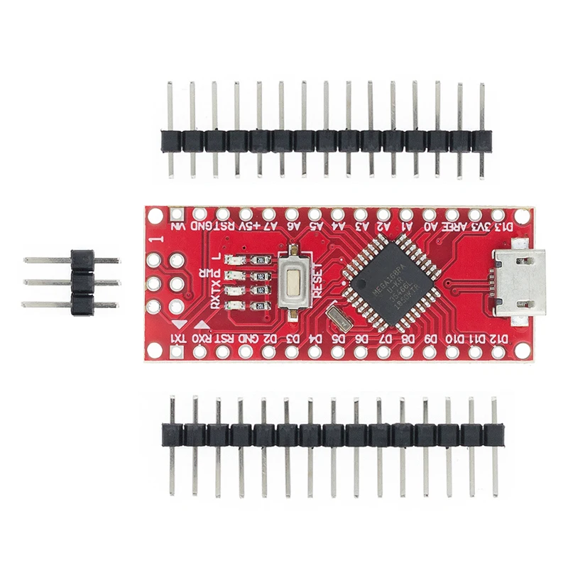 1 шт./лот Nano 3 0 контроллер совместимый nano CH340 USB драйвер без кабеля|controller drivers|lot