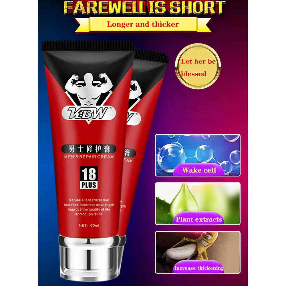 Onsale Standard Penis Enlargement Oinment Increase XXXL Size Erection Men Massage Gel Aphrodisiac Man's Repair Activity Cream 6