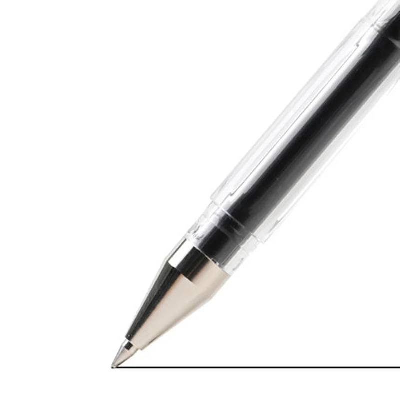 12 шт. UNI SIGNO серии нейтральные со сменным стержнем UMR 5 записи гладкой 0 мм красный