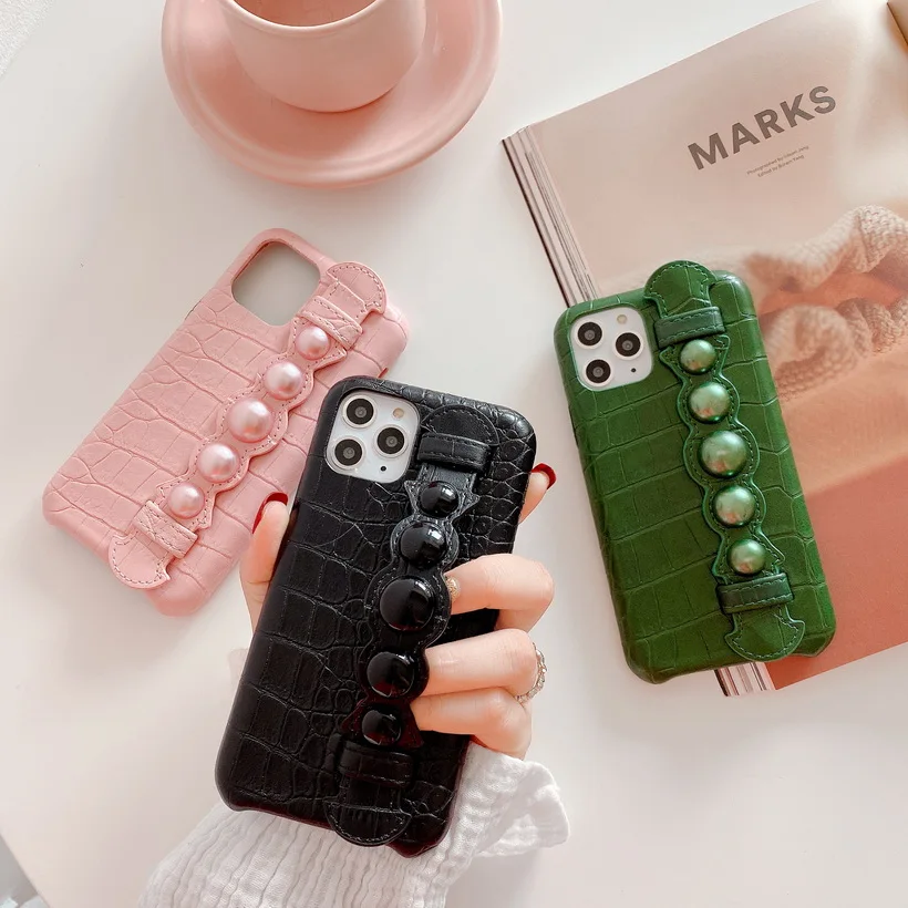 Роскошные кожаные чехлы для iPhone 11 Pro Max чехол X XS XR 6 6s 7 8 Plus кожаный
