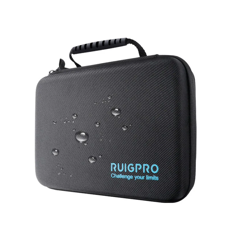 Bolsa de Armazenamento para Câmera Gopro Bolsa de Viagem Portátil à Prova de Choque Caixa Protetora para Gopro Xiaomi yi Sjcam Dji Osmo - Image 5
