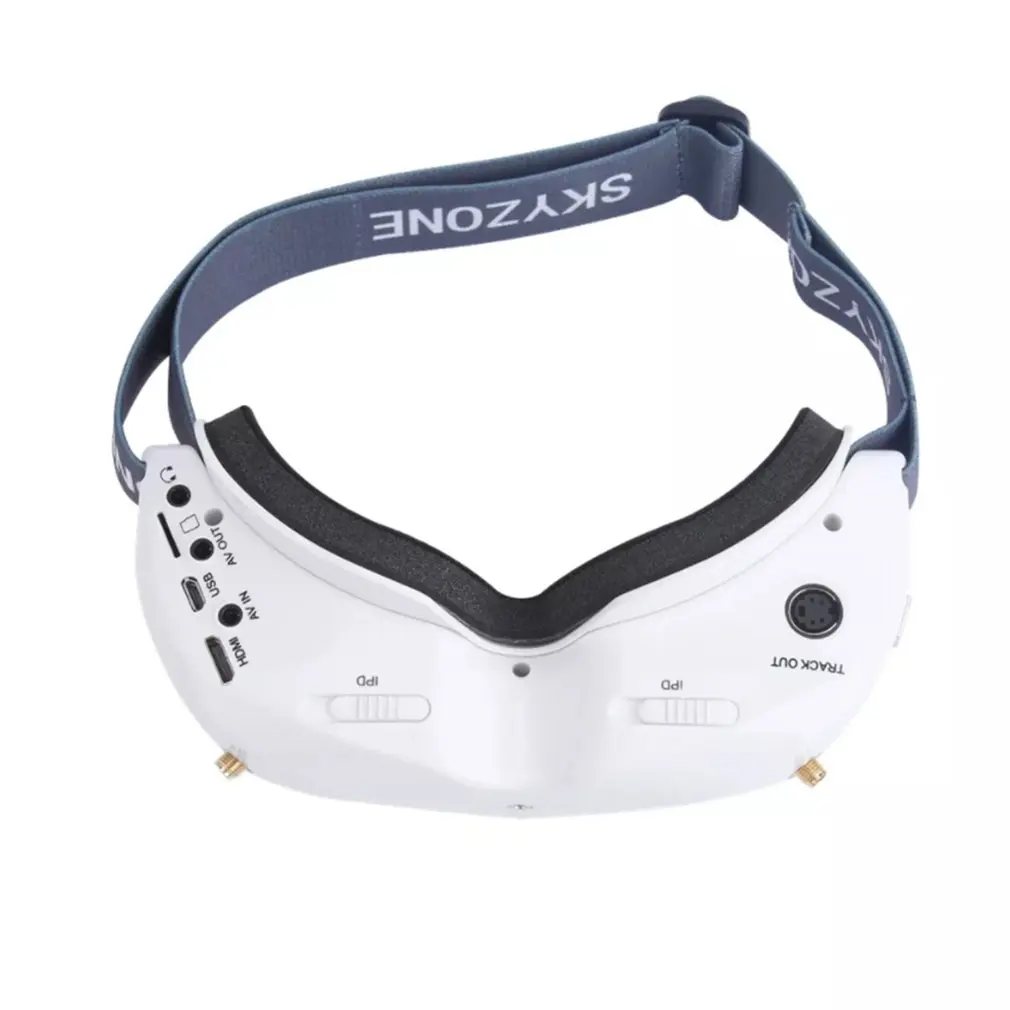 5,8 GHz 48CH разнообразие FPV очки поддержка HDMI отслеживание головы с вентилятором DVR фронтальная камера для RC Дрон RC