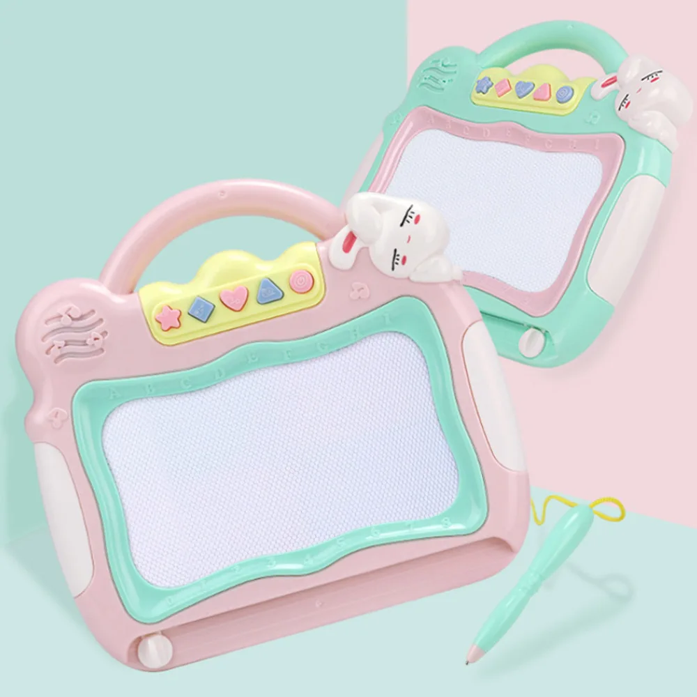 Игрушки для рисования Brinquedo Educativo, магнитные игрушки для рисования, граффити, доска для рисования, Дошкольный инструмент, доска для рисования для детей