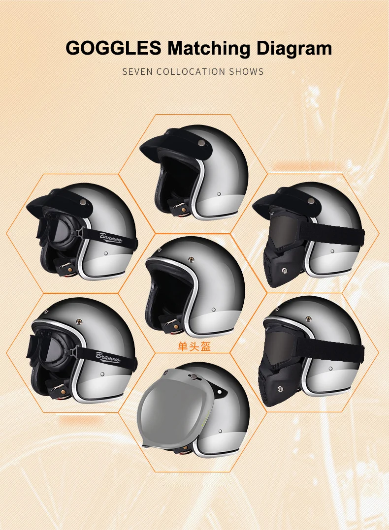 ̷ ǹ  , ũ Casco Capacete  ̵ , 3/4  ̽, Ƽ ũν ̽ 
