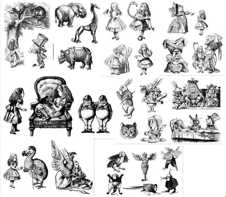 Cartoon Transparent Clear Stamps for DIY Scrapbooking/Card Making Fun Decoration Supplies A0206